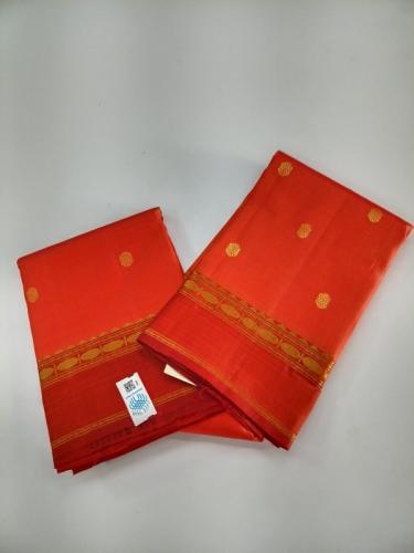 SALEM SILK SAREE WITH BLOUSE